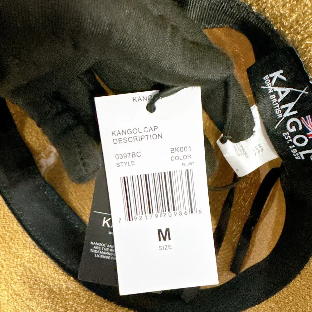 Kangol 3pcs dome